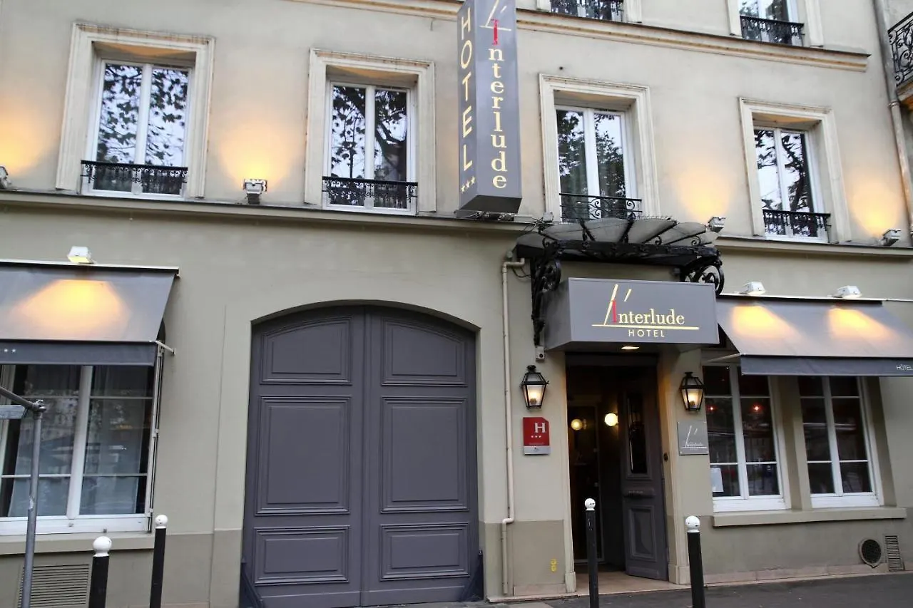 Hotel L'interlude Parijs