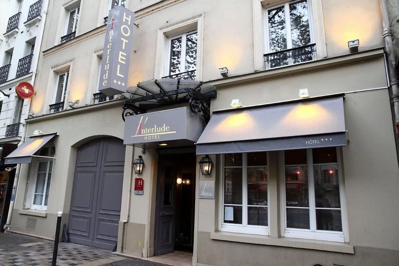 L'interlude Paris