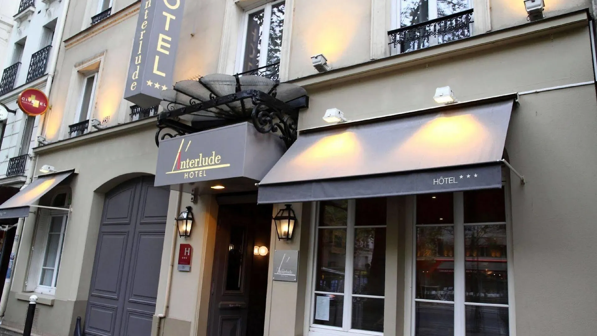 Hotel L'interlude Paris